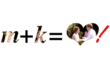 Mike + Kaela = A Wedding!